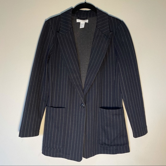 Pinstripe H&M blazer